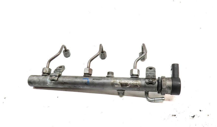 Thumbnail 7: 2012 MERCEDES E350 (W212) 3.0L DIESEL (OM642) ENGINE FUEL RAIL w/LINES SET/2