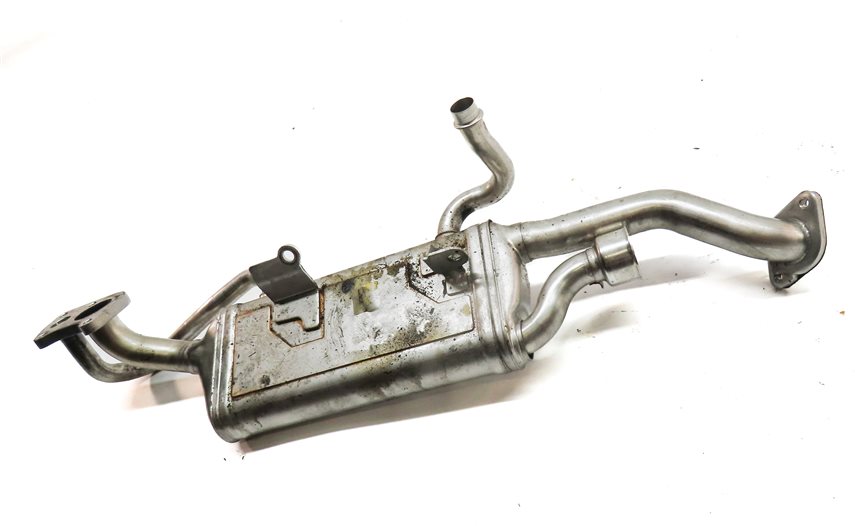 Thumbnail 2: 2012 MERCEDES E350 (W212) 3.0L DIESEL (OM642) ENGINE EGR INTERCOOLER ASSEMBLY