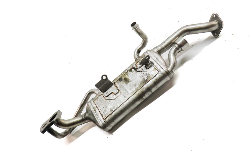 Thumbnail 3: 2012 MERCEDES E350 (W212) 3.0L DIESEL (OM642) ENGINE EGR INTERCOOLER ASSEMBLY