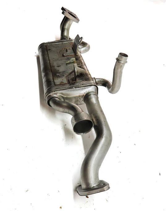 Thumbnail 4: 2012 MERCEDES E350 (W212) 3.0L DIESEL (OM642) ENGINE EGR INTERCOOLER ASSEMBLY