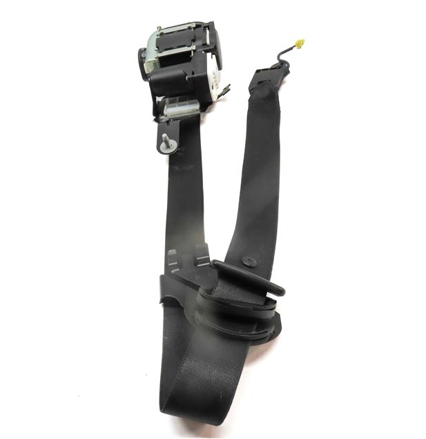 Thumbnail 2: 12-16 MERCEDES E250 E300 E350 E550 (W212) PASSENGER SEATBELT RETRACTOR (Black)