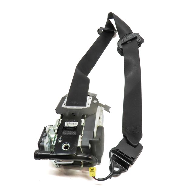 Thumbnail 4: 12-16 MERCEDES E250 E300 E350 E550 (W212) PASSENGER SEATBELT RETRACTOR (Black)