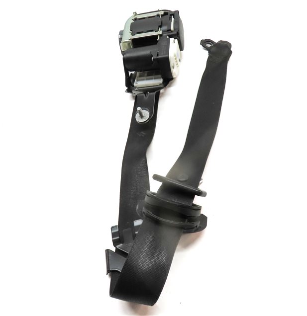 Thumbnail 2: 12-16 MERCEDES E CLS CLASS (W212 W218) LEFT DRIVER SEATBELT RETRACTOR (Black)
