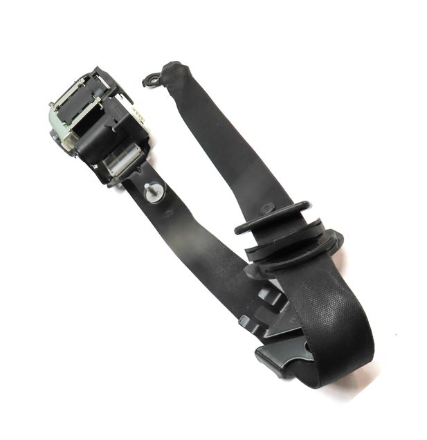 Thumbnail 3: 12-16 MERCEDES E CLS CLASS (W212 W218) LEFT DRIVER SEATBELT RETRACTOR (Black)