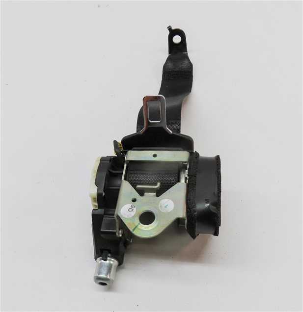 Thumbnail 4: 2012 MERCEDES E350 (W212) REAR LEFT SEAT SEATBELT BELT RETRACTOR (Black)