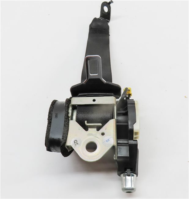 Thumbnail 4: 2012 MERCEDES E350 (W212) REAR RIGHT SEAT SEATBELT BELT RETRACTOR (Black)