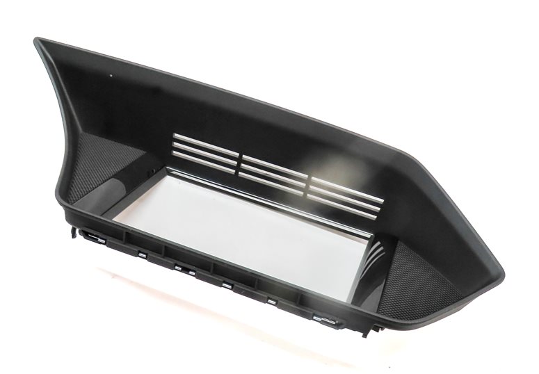 2012 MERCEDES E350 (W212) FRONT CENTER DASH INFORMATION SCREEN TRIM SURROUND