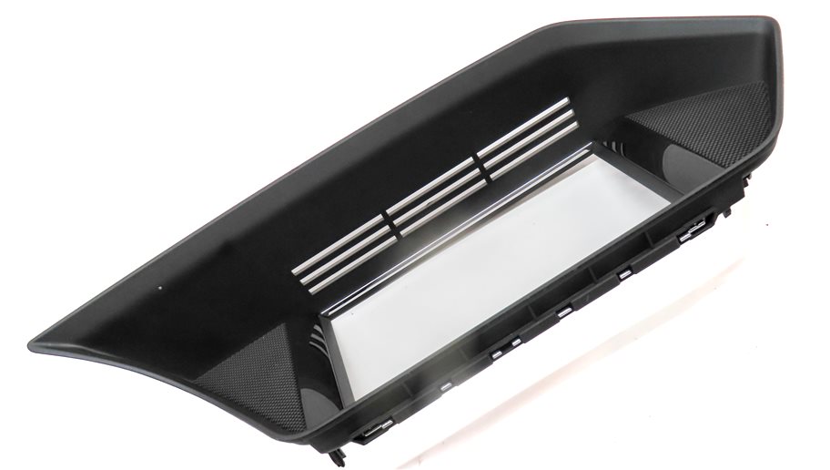 Thumbnail 3: 2012 MERCEDES E350 (W212) FRONT CENTER DASH INFORMATION SCREEN TRIM SURROUND