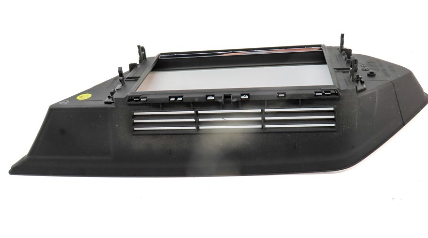 Thumbnail 6: 2012 MERCEDES E350 (W212) FRONT CENTER DASH INFORMATION SCREEN TRIM SURROUND