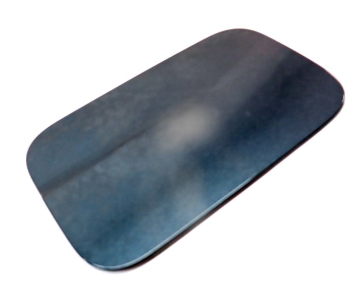 Thumbnail 4: 2012 MERCEDES E350 (W212) REAR FUEL TANK GAS FILL DOOR LID COVER FLAP (Gray)