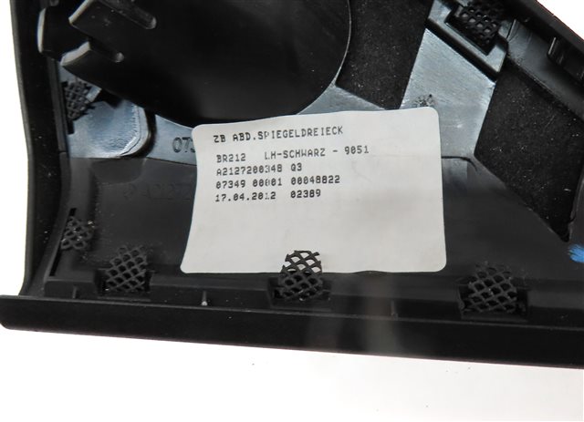 Thumbnail 6: 2012 MERCEDES E350 (W212) FRONT LEFT DRIVER DOOR HARMAN KARDON SPEAKER GRILLE