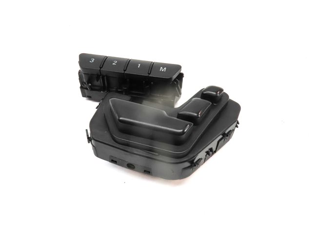 Thumbnail 2: 12 MERCEDES E350 (W212) FRONT RIGHT PASSENGER MEMORY SEAT POSITION ADJUST SWITCH