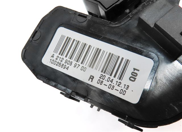 Thumbnail 6: 12 MERCEDES E350 (W212) FRONT RIGHT PASSENGER MEMORY SEAT POSITION ADJUST SWITCH