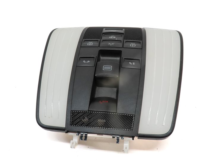 Thumbnail 2: 2012 MERCEDES E350 (W212) FRONT INTERIOR DOMELIGHT DOME LIGHT LAMP w/SWITCHES