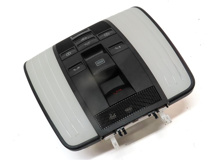 Thumbnail 3: 2012 MERCEDES E350 (W212) FRONT INTERIOR DOMELIGHT DOME LIGHT LAMP w/SWITCHES