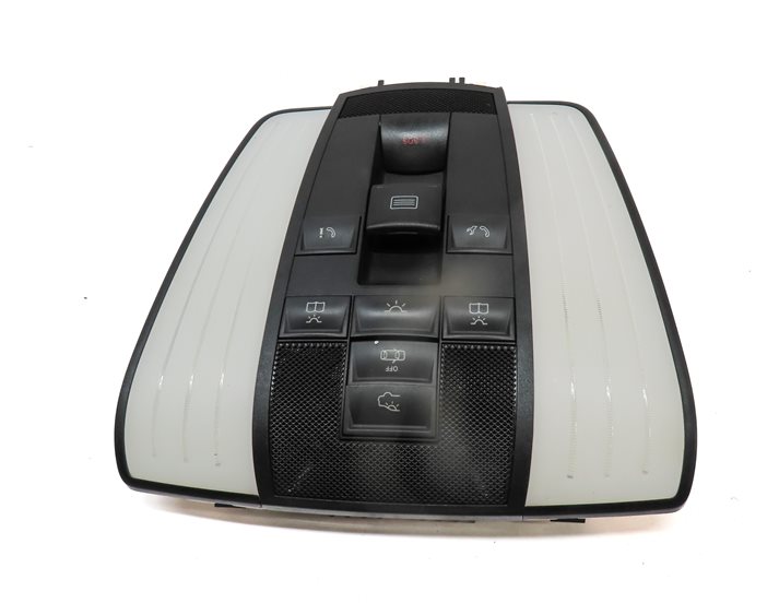 Thumbnail 4: 2012 MERCEDES E350 (W212) FRONT INTERIOR DOMELIGHT DOME LIGHT LAMP w/SWITCHES