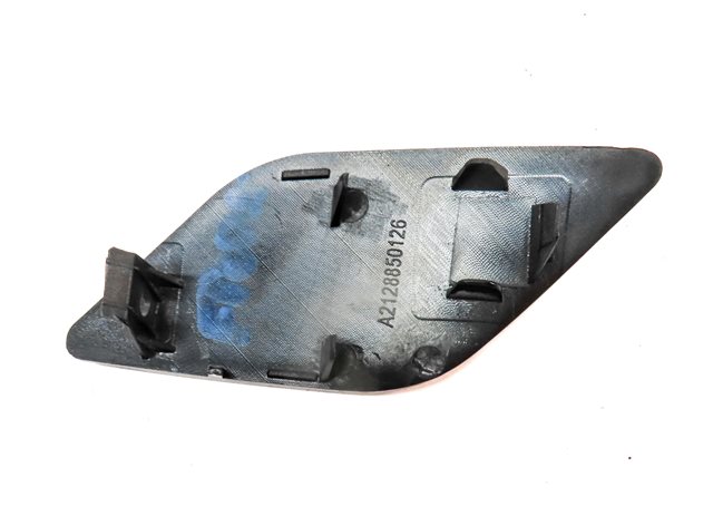 Thumbnail 5: 2012 MERCEDES E350 (W212) FRONT LOWER BUMPER TOW TOWING HOOK COVER TRIM (Gray)