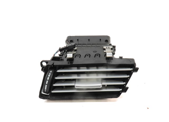 Thumbnail 2: 12 MERCEDES E350 (W212) FRONT RIGHT PASSENGER DASH HEAT AIR AC HVAC VENT (Black)