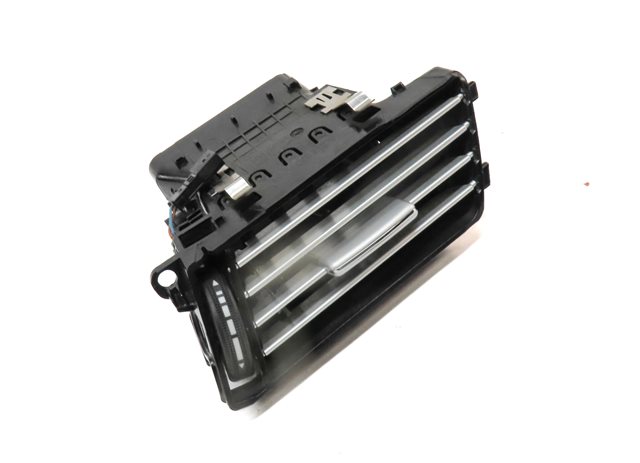Thumbnail 3: 12 MERCEDES E350 (W212) FRONT RIGHT PASSENGER DASH HEAT AIR AC HVAC VENT (Black)