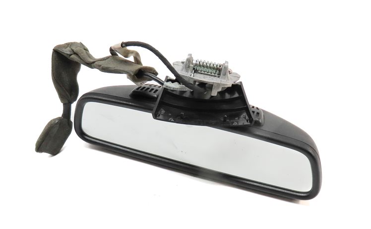 2012 MERCEDES E350 (W212) INTERIOR AUTO DIM REARVIEW MIRROR w/ HOMELINK