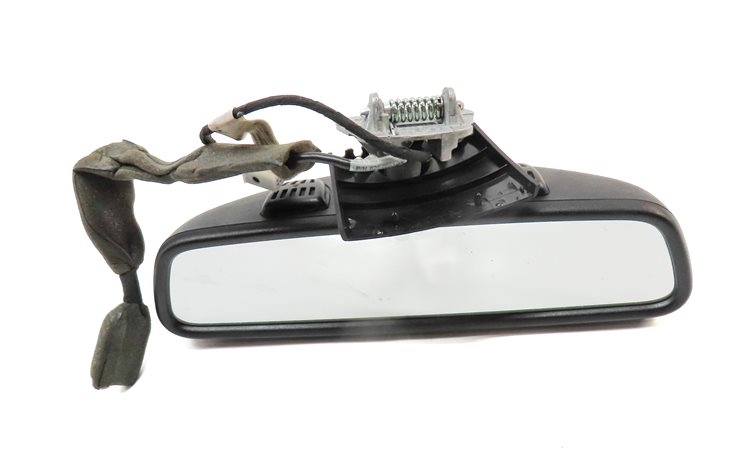 Thumbnail 2: 2012 MERCEDES E350 (W212) INTERIOR AUTO DIM REARVIEW MIRROR w/ HOMELINK