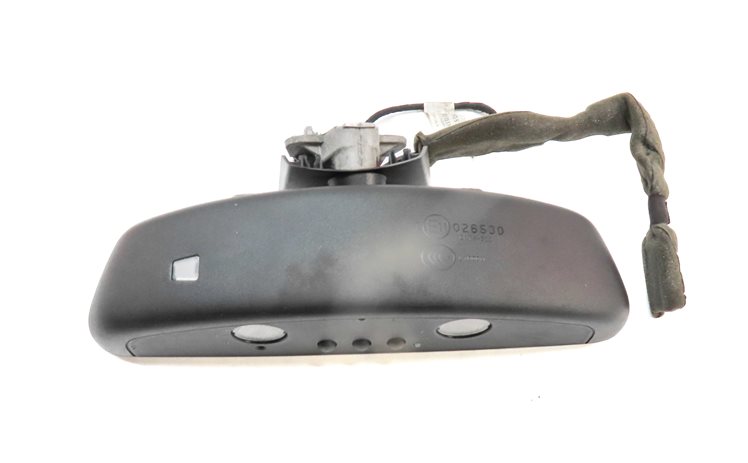 Thumbnail 5: 2012 MERCEDES E350 (W212) INTERIOR AUTO DIM REARVIEW MIRROR w/ HOMELINK