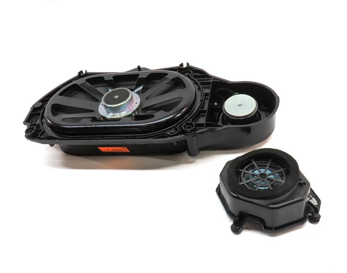 Thumbnail 2: 2012 MERCEDES E350 (W212) RADIO STEREO AUDIO LOGIC 7 SOUND SYSTEM SPEAKER SET/2