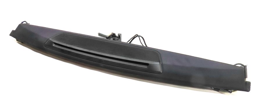 10-16 MERCEDES E CLASS REAR BACK WINDOW GLASS SUNSHADE SUN SCREEN (BLACK)