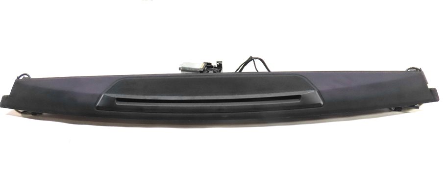 Thumbnail 2: 10-16 MERCEDES E CLASS REAR BACK WINDOW GLASS SUNSHADE SUN SCREEN (BLACK)