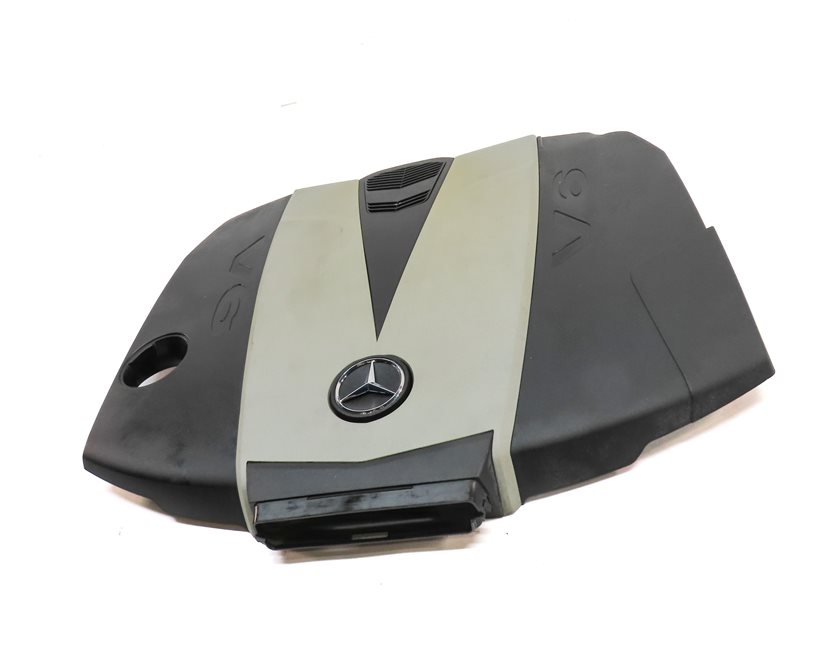 Thumbnail 2: 2011-2013 MERCEDES E350 3.0L TURBO DIESEL ENGINE MOTOR COVER TRIM