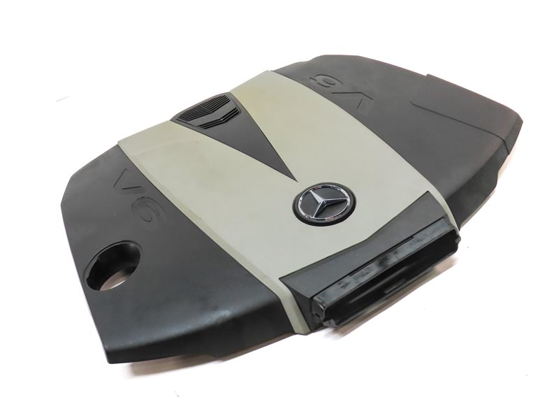 Thumbnail 3: 2011-2013 MERCEDES E350 3.0L TURBO DIESEL ENGINE MOTOR COVER TRIM