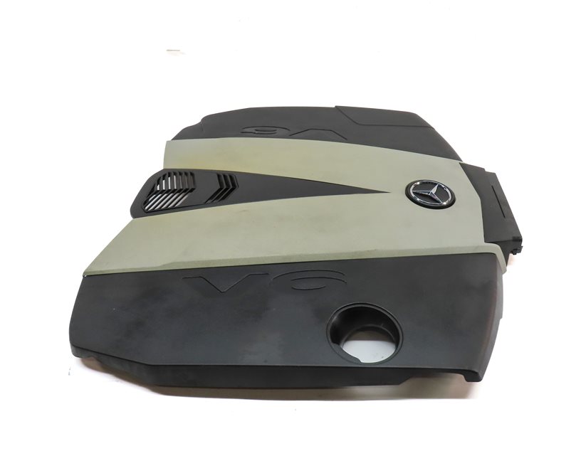 Thumbnail 4: 2011-2013 MERCEDES E350 3.0L TURBO DIESEL ENGINE MOTOR COVER TRIM