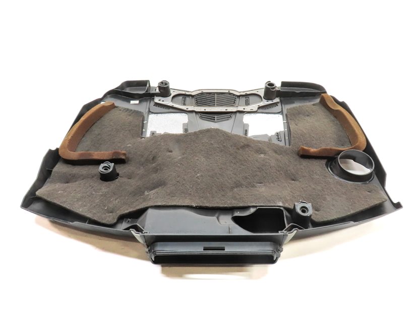 Thumbnail 6: 2011-2013 MERCEDES E350 3.0L TURBO DIESEL ENGINE MOTOR COVER TRIM