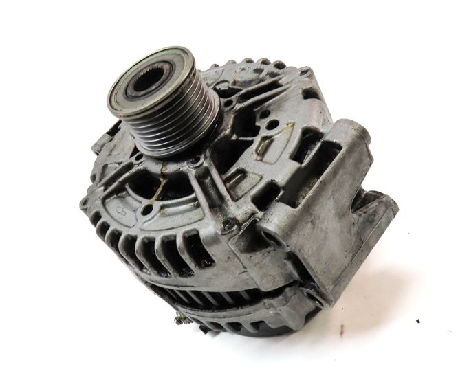 Thumbnail 3: 09-13 MERCEDES E GL ML S R CLASS (W164 W212 X164) 3.0L DIESEL 220 AMP ALTERNATOR