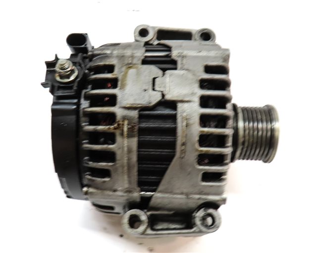 Thumbnail 6: 09-13 MERCEDES E GL ML S R CLASS (W164 W212 X164) 3.0L DIESEL 220 AMP ALTERNATOR