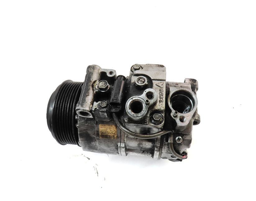 Thumbnail 5: 2011-2012 MERCEDES BENZ E350 (W212) 3.0L OM642 DIESEL ENGINE A/C COMPRESSOR PUMP