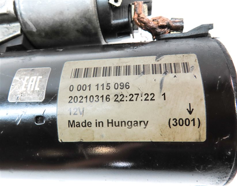 Thumbnail 7: 2007-2016 MERCEDES GL320 GL350 ML320 ML350 R320 R350 3.0L DIESEL STARTER MOTOR