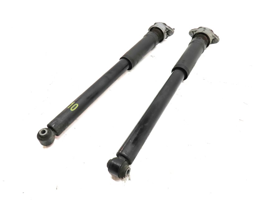 2012 MERCEDES E350 (W212) RWD REAR LEFT & RIGHT STANDARD SHOCK STRUT SET/2