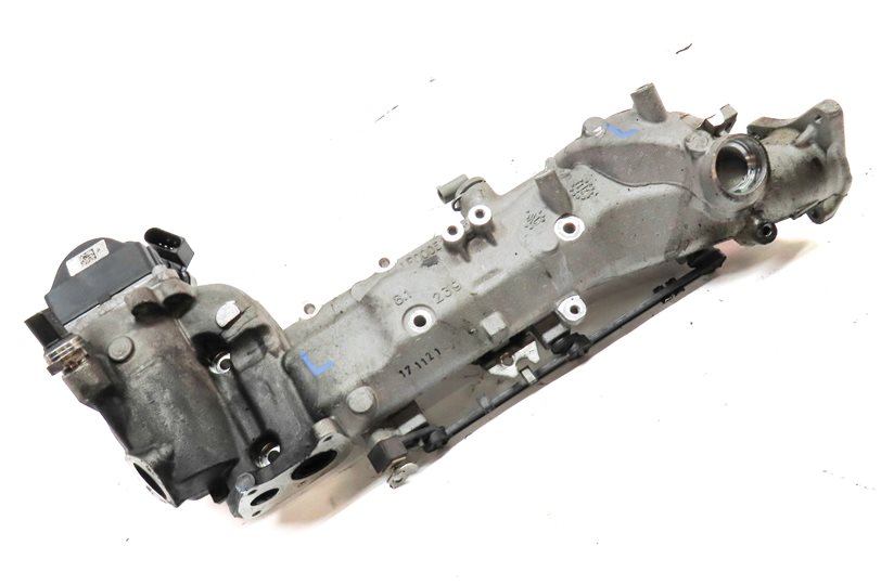Thumbnail 3: 11-13 MERCEDES E350 (W212) 3.0L OM642 DIESEL LEFT DRIVER ENGINE INTAKE MANIFOLD