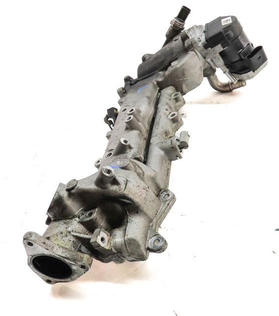 Thumbnail 4: 11-13 MERCEDES E350 (W212) 3.0L OM642 DIESEL LEFT DRIVER ENGINE INTAKE MANIFOLD