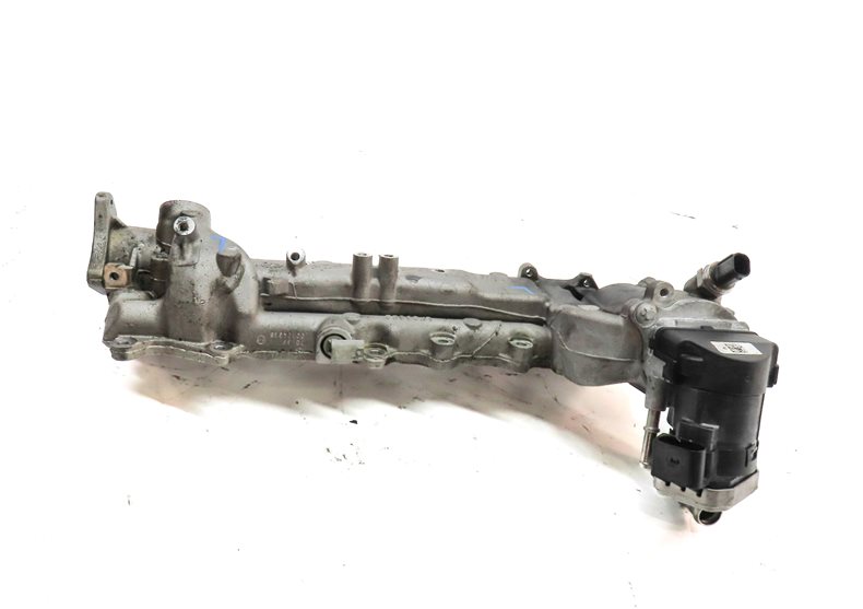 Thumbnail 5: 11-13 MERCEDES E350 (W212) 3.0L OM642 DIESEL LEFT DRIVER ENGINE INTAKE MANIFOLD