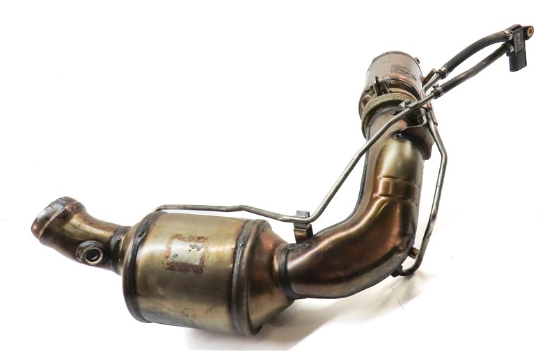 Thumbnail 3: 12 MERCEDES E350 (W212) 3.0L DIESEL (OM642) ENGINE DIESEL PARTICULATE FILTER DPF