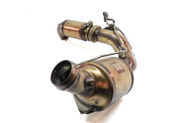 Thumbnail 4: 12 MERCEDES E350 (W212) 3.0L DIESEL (OM642) ENGINE DIESEL PARTICULATE FILTER DPF