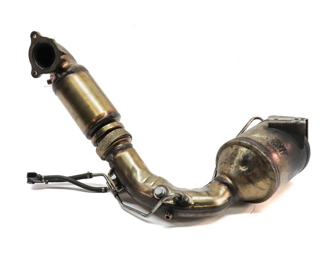 Thumbnail 6: 12 MERCEDES E350 (W212) 3.0L DIESEL (OM642) ENGINE DIESEL PARTICULATE FILTER DPF