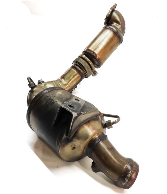 Thumbnail 7: 12 MERCEDES E350 (W212) 3.0L DIESEL (OM642) ENGINE DIESEL PARTICULATE FILTER DPF