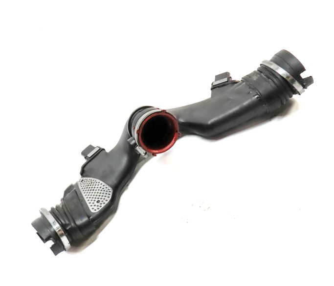 Thumbnail 3: 12 MERCEDES E350 (W212) 3.0L DIESEL (OM642) ENGINE AIR INTAKE PIPE w/MAF SENSORS