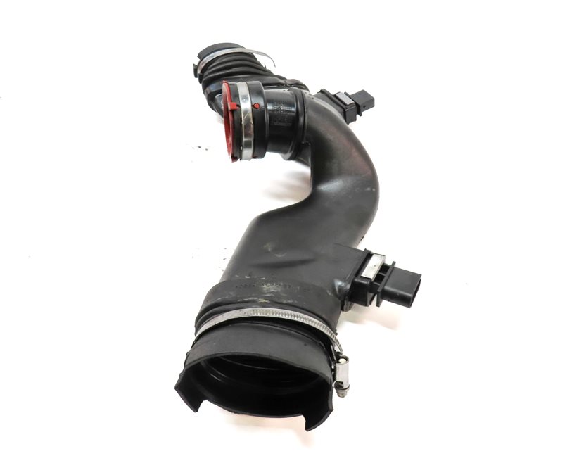 Thumbnail 4: 12 MERCEDES E350 (W212) 3.0L DIESEL (OM642) ENGINE AIR INTAKE PIPE w/MAF SENSORS