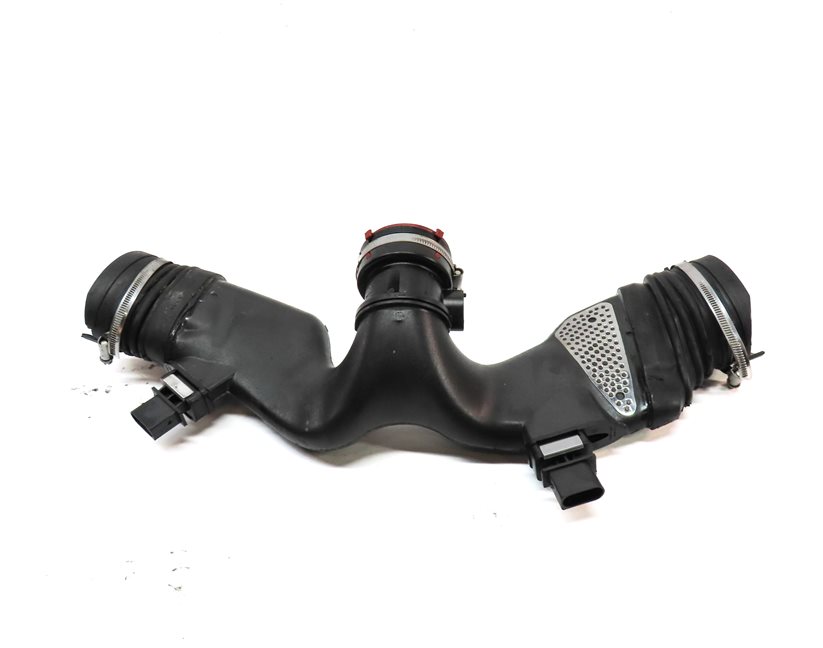 Thumbnail 5: 12 MERCEDES E350 (W212) 3.0L DIESEL (OM642) ENGINE AIR INTAKE PIPE w/MAF SENSORS