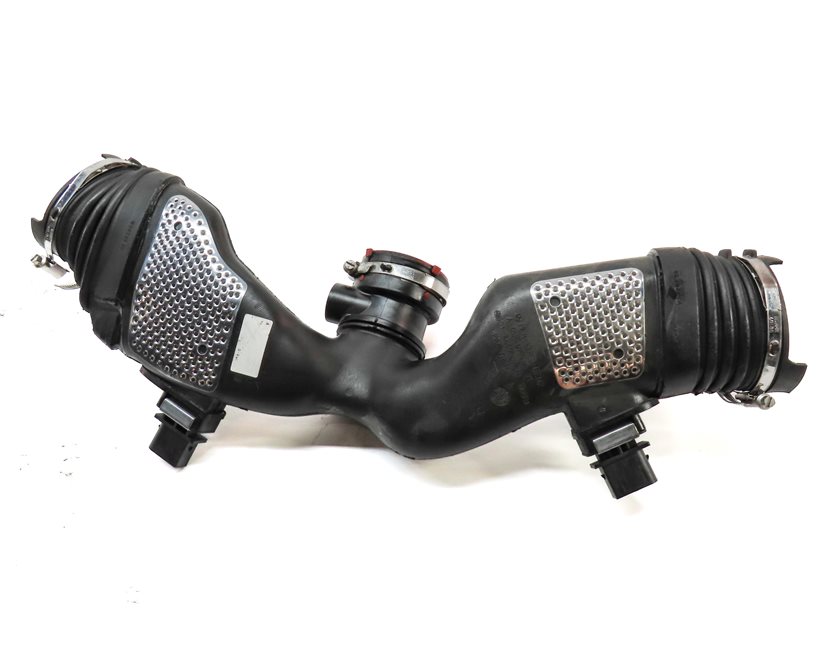Thumbnail 6: 12 MERCEDES E350 (W212) 3.0L DIESEL (OM642) ENGINE AIR INTAKE PIPE w/MAF SENSORS