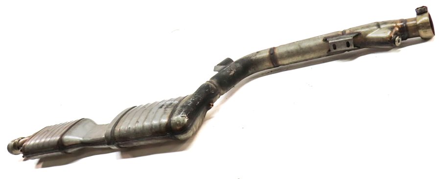 Thumbnail 2: 2012 MERCEDES E350 (W212) 3.0L DIESEL (OM642) REAR EXHAUST MUFFLER PIPE ASSEMBLY